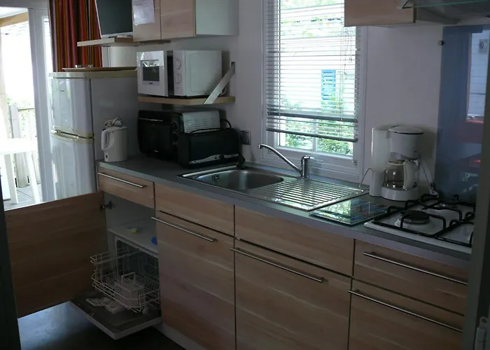 Prázdninový areál Mobil Domaine Du Montendre